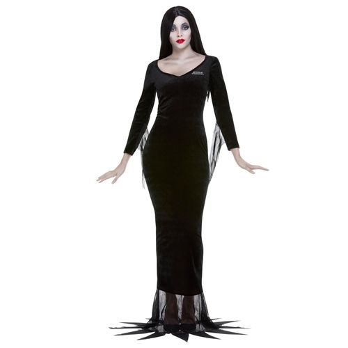 Déguisement Morticia Famille Addams Femme - Taille: Xl