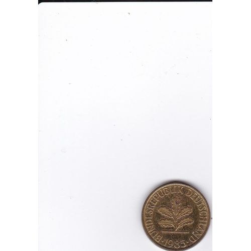 Allemagne 10 Pfennig 1985 Atelier F