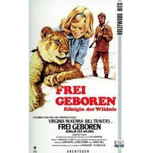 Frei Geboren - Königin Der Wildnis