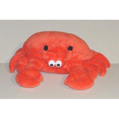 Peluche Crabe Sourire Doudou Impexit