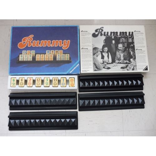 Jeu De Société Rummy - Ravensburger - 1980