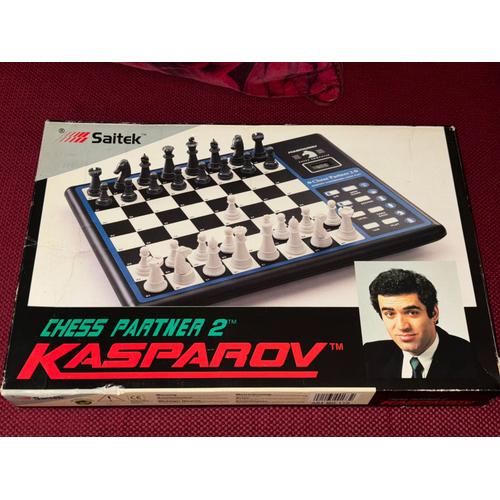 Echiquier Électronique Chess Partner 2 Kasparov Saitek