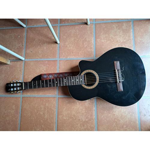 Guitare La Patrie Électro Acoustique Classique Nylon Godin 2 Micros