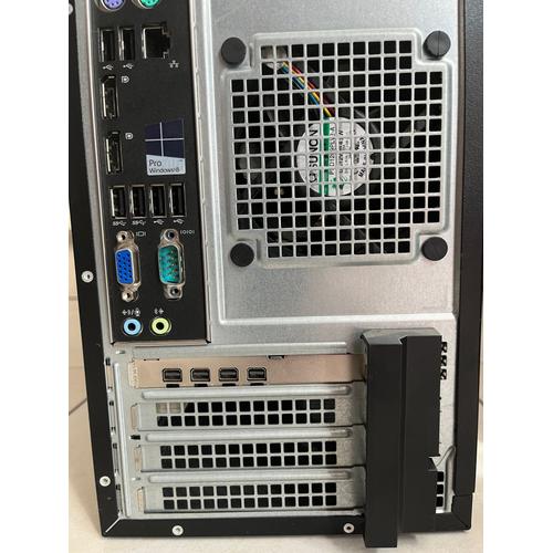 Dell Optiplex 9020 Intel Core i7-4790 - 3.60 Ghz - Ram 16 Go - SSD 500 Go - QUADRO K1200