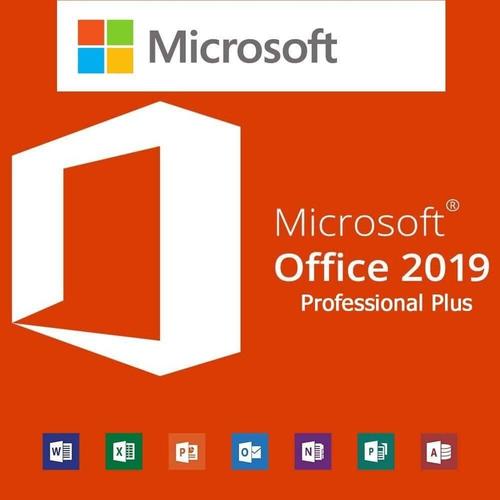 Microsoft Office 2019 Professional Plus License Key 32/64 Bit
