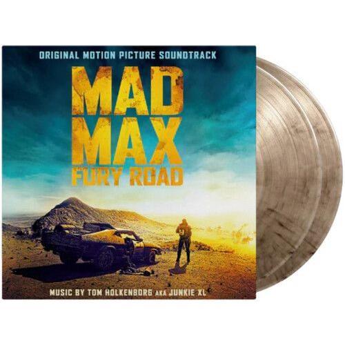 Junkie Xl - Mad Max: Fury Road (Original Soundtrack) - Limited Gatefold 180-Gram Smoke Colored Vinyl [Vinyl Lp] Colored Vinyl, Gatefold Lp Jacket, Ltd Ed, 180 Gram, Smoke , Holland - Import