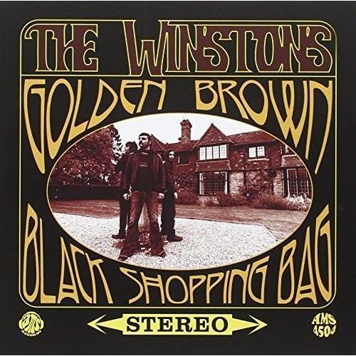 The Winstons - Golden Brown / Black Shopping Bag (Gold Vinyl) [7-Inch Single] Colored Vinyl, Gold, Italy - Import