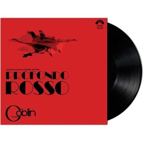 Goblin - Profondo Rosso (Original Soundtrack) - Gatefold 140-Gram Black Vinyl [Vinyl Lp] Black, Gatefold Lp Jacket, 140 Gram Vinyl, Italy - Import