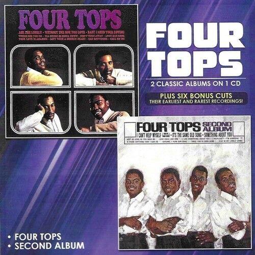 The Four Tops - 2 Classic Albums On 1 Cd Plus Six Bonus Cuts [Compact Discs]