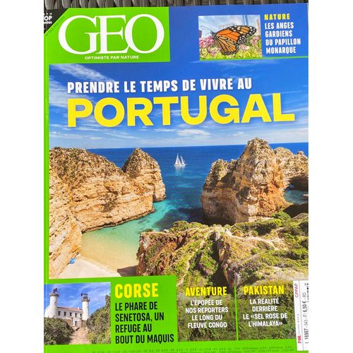 Géo 543 Prendre Le Temps De Vivre Au Portugal 