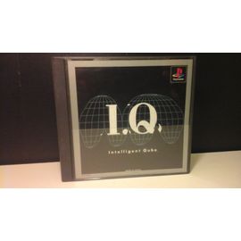 I.Q Intelligent Qube Jap Ntsc Ps1 Playstation 1