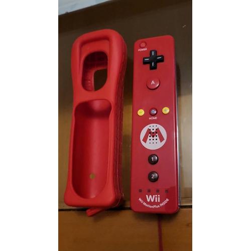 Wiimote Mario Avec Wii Motion Plus