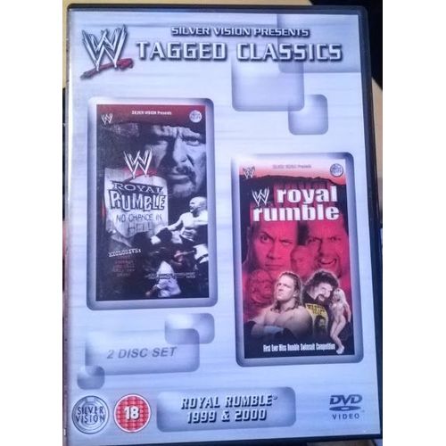 Wwe - Royal Rumble 1999 & 2000 (2 Dvds)