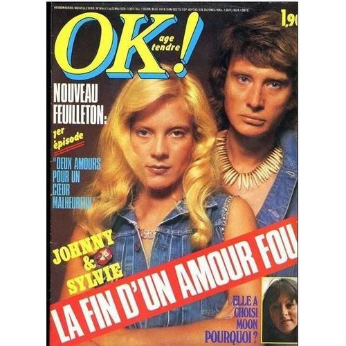 Ok Age Tendre 18 1976 Johnny Hallyday Sylvie Vartan/Vilard/Dalida Cloclo/Shake/Jean Francois Michael/Juvet/Lenorman/Sheila/Stone/Nicoletta/Vava/Ringo/Mary Cristy