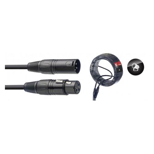 Stagg SDX20-3 - Câble DMX, XLR/XLR (m/f), 20 m