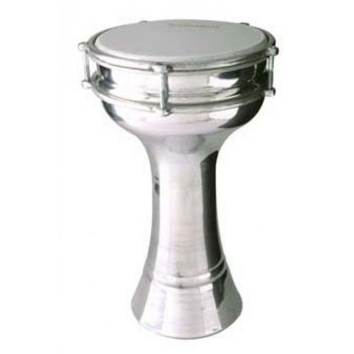 Stagg Alm.Pl17 - Darbuka 17 Cm Aluminium Lisse