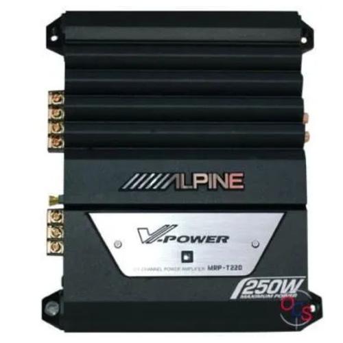 amplificateur auto Alpine MRP T220 250w V-Power