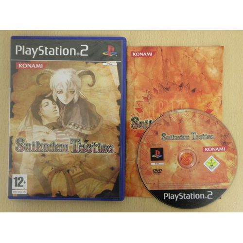 Suikoden Tactics Ps2