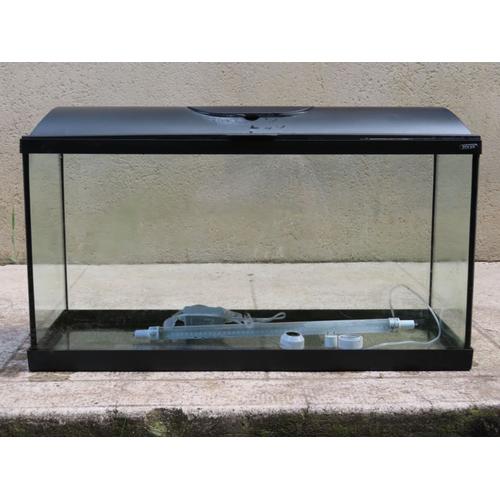 Aquarium Iseo 80 + Filtre Extérieur Et Accessoires