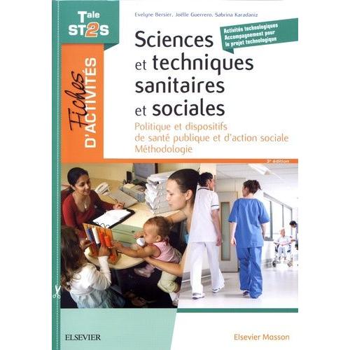 Sciences Et Techniques Sanitaires Et Sociales Tle St2s - Fiches D'activités