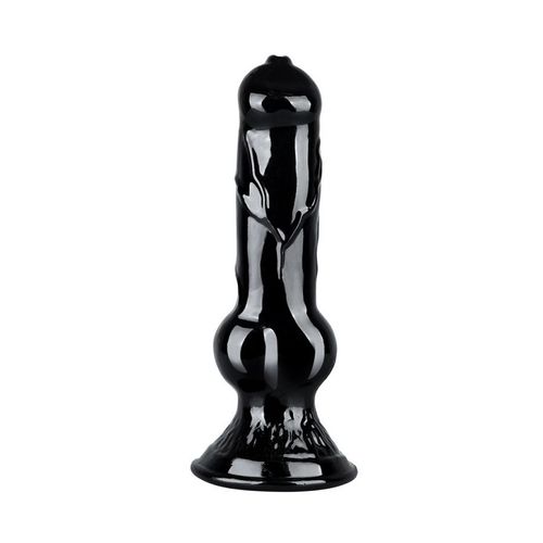 Gode Xl - Gode Chien Dobber S 15 X 5 Cm Noir
