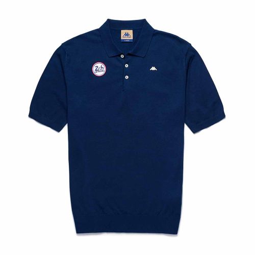 Polo Serge Robe Di Kappa 24h Le Mans Homme
