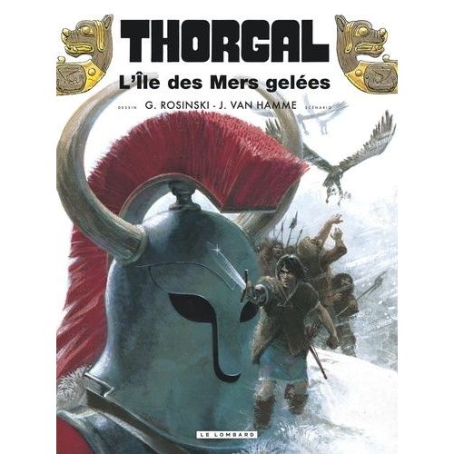 Thorgal Tome 2 - L'île Des Mers Gelées