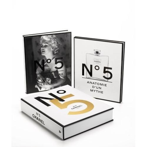 Chanel N° 5 - Coffret 2 Volumes : Anatomie D'un Mythe - Architecture D'une Légende