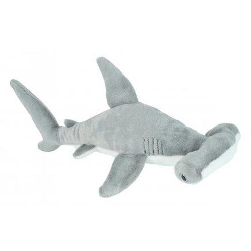 Peluche Requin Marteau 35cm - Peluche Wild Republic Animaux Marins - Peluche Licence