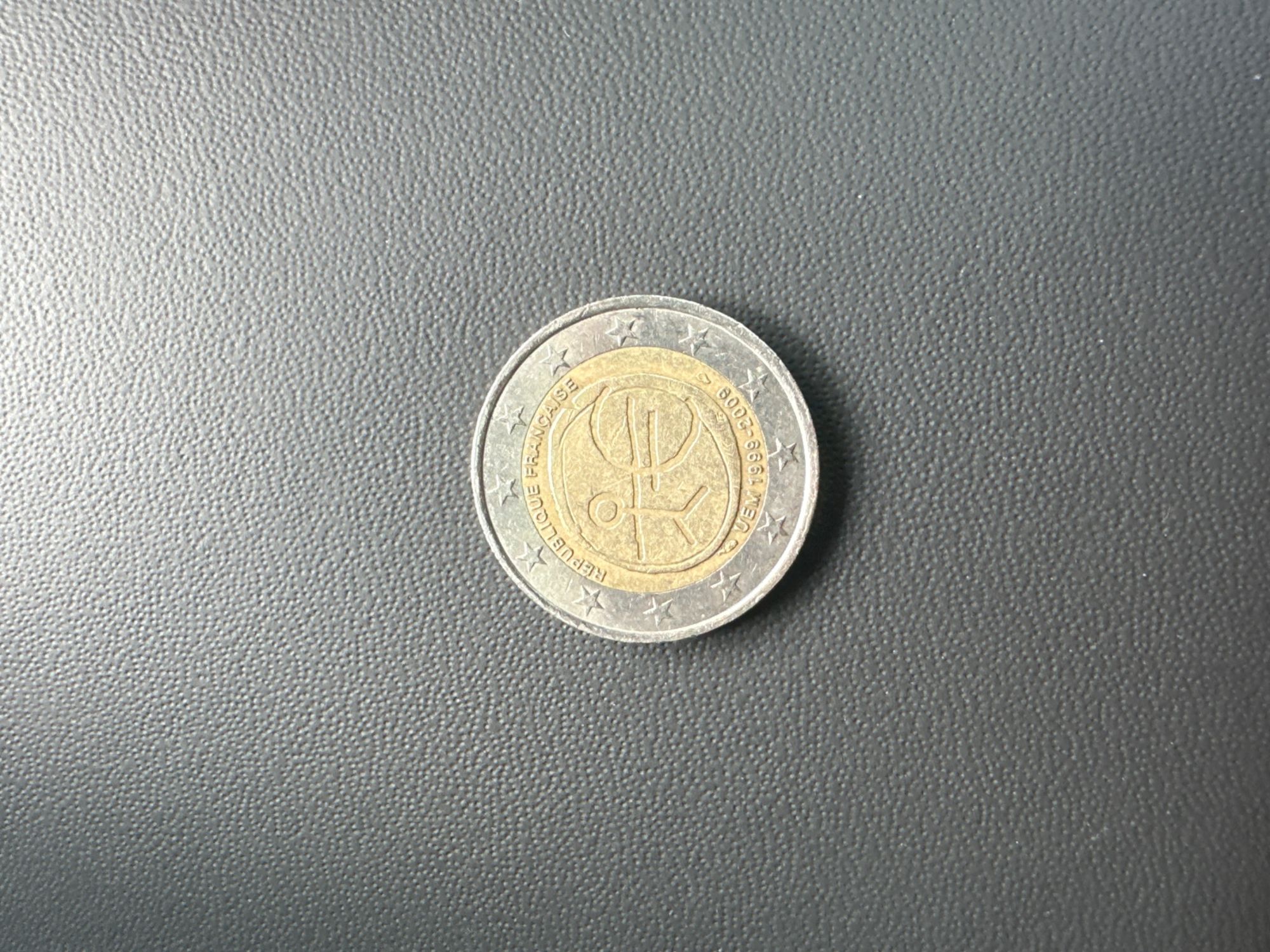 Pièce De 2 Euros Rare