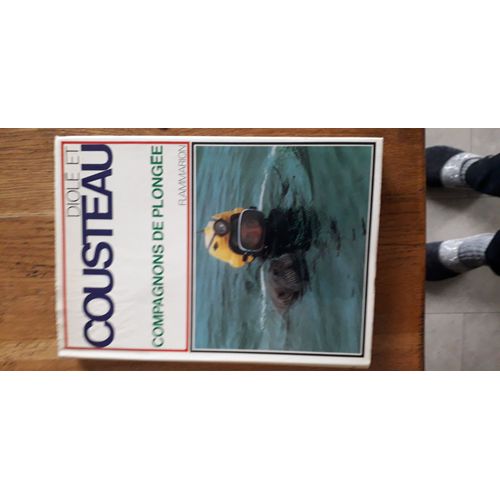 1 Lot De 5 Livres Diolé Et Cousteau, Paccalet Et Cousteau