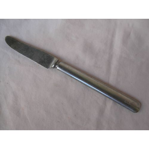 Ww2 Us Couteau De Table De Mess Américain " Us " Oneida Stainless