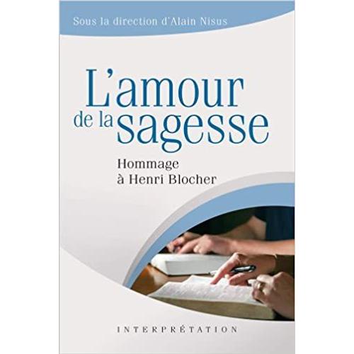 L'amour De La Sagesse