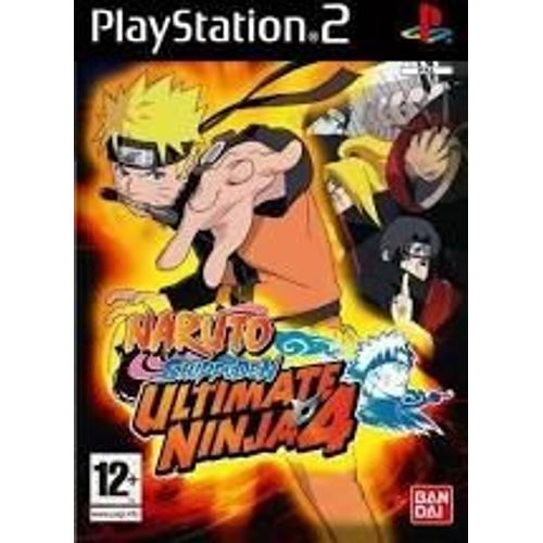 Naruto Shippuden Ultimate Ninja 4 Ps2