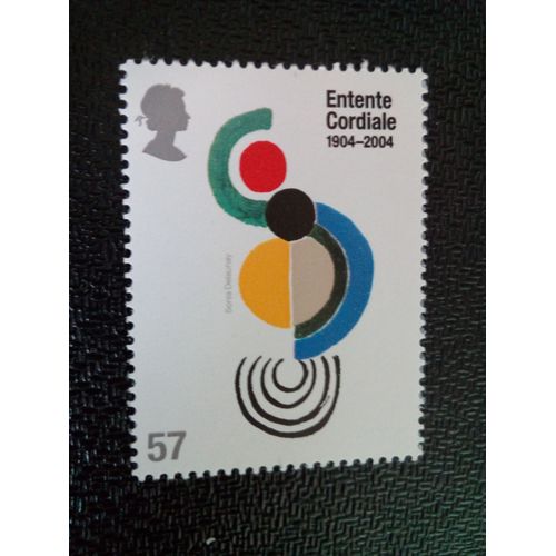 Timbre Royaume Unis Yt 2547 Coccinelle 2004 ( 030804 )