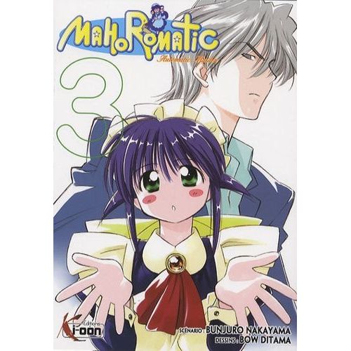 Mahoromatic - Tome 3