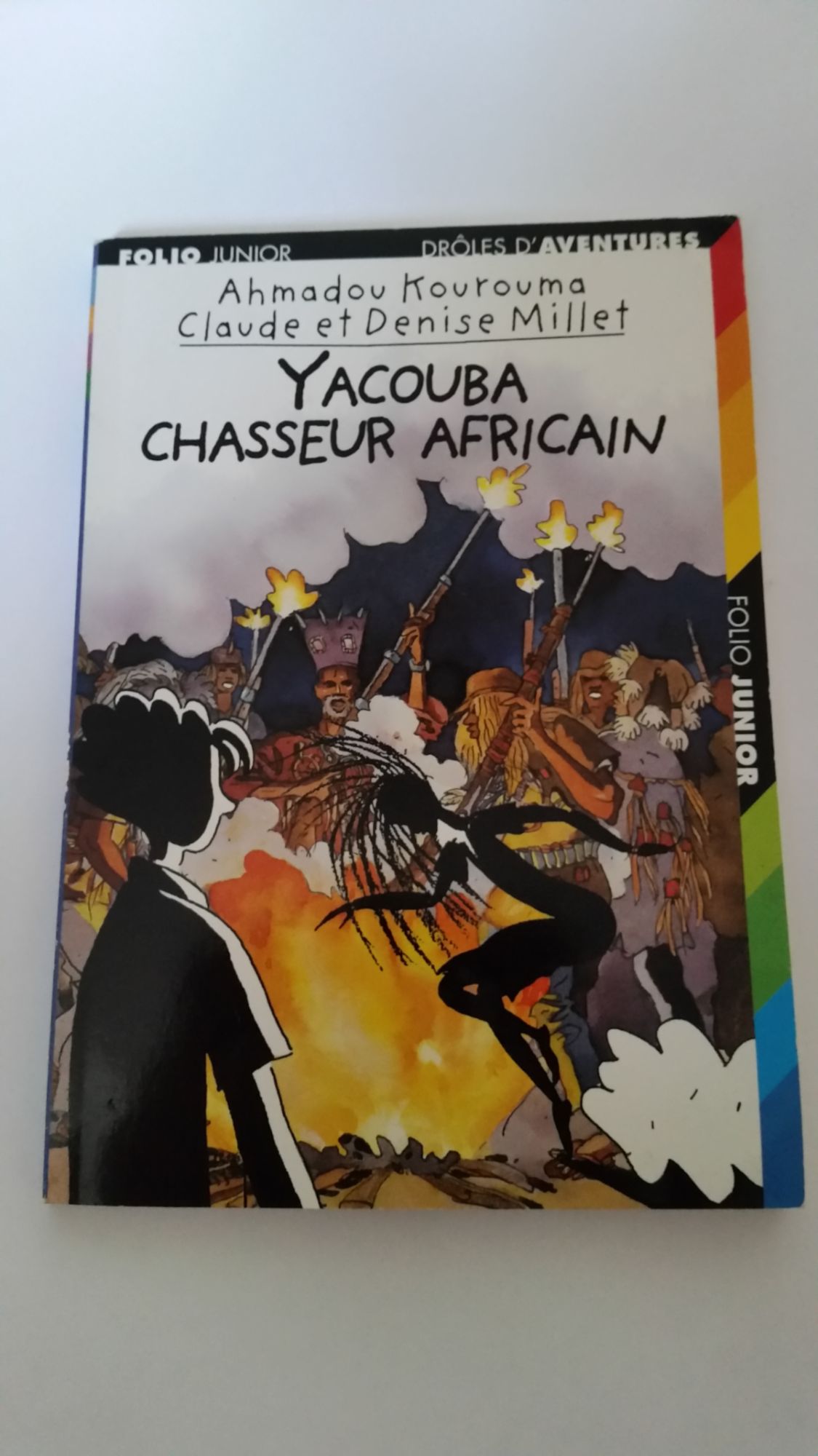 Yacouba Chasseur Africain Enfant jeunesse Rakuten