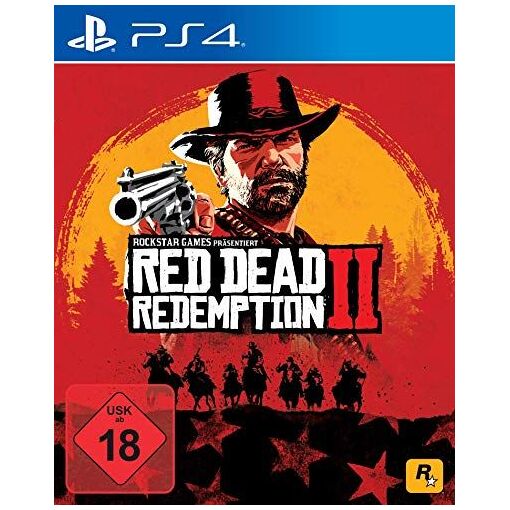 Red Dead Redemption II PS4 - Import Allemand