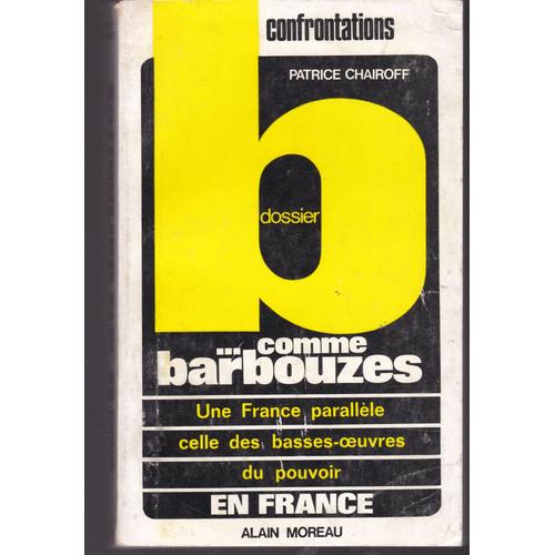 B...Comme Barbouzes