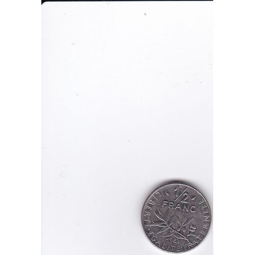 France 1/2 Franc Semeuse 1983