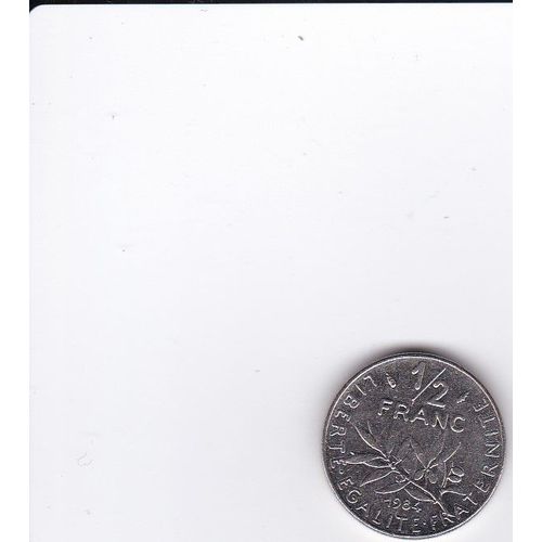 France 1/2 Franc Semeuse 1984