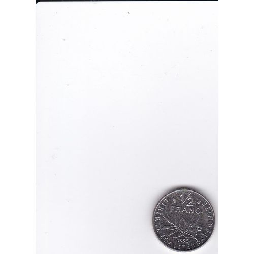 France 1/2 Franc Semeuse 1995