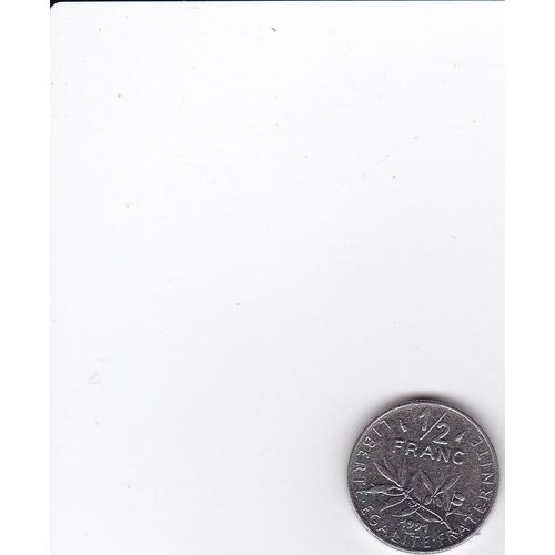 France 1/2 Franc Semeuse 1991