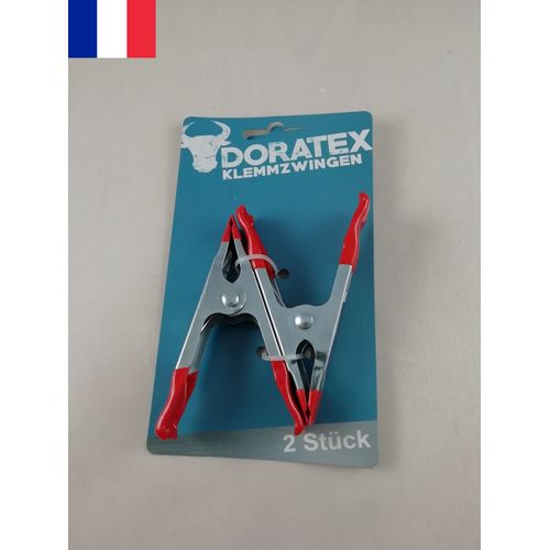 4 X Pince à Ressort Terminal Isolation électrique 11 cm