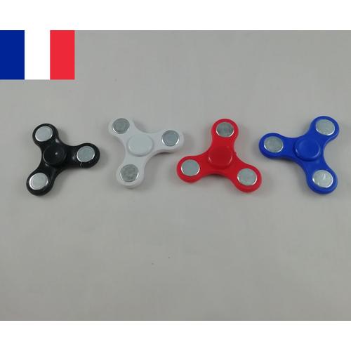 Lot 10x Hand Spinner Fidget Jeu De Roulement À Billes Anti Stress Toupie Jouet