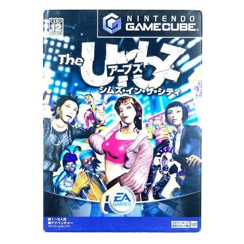 Jeu Gamecube The Urbz: Sims In The City Import Japon Nintendo Gc Ntsc-J