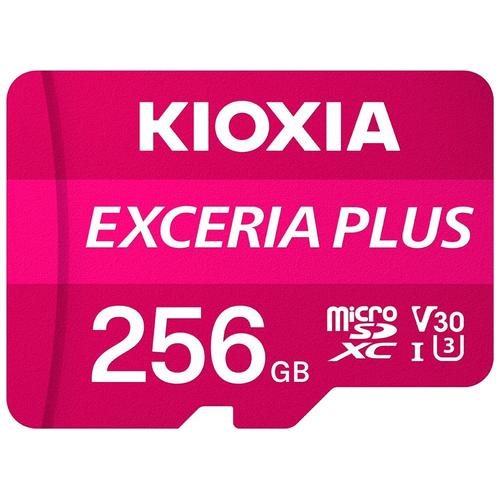 KIOXIA EXCERIA PLUS microSD Memory Cards 256GB