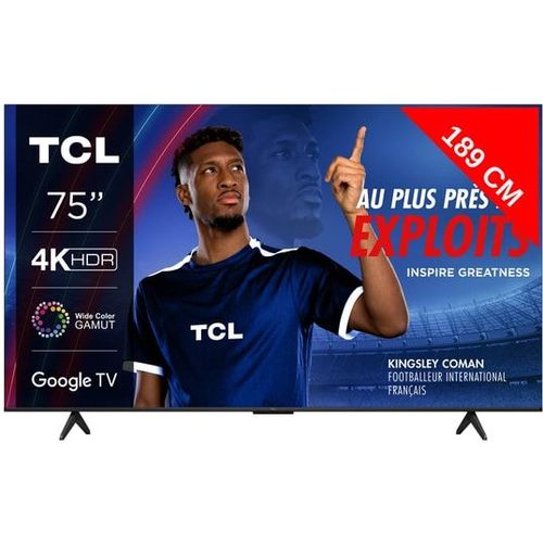 TV LED 4K 189 cm 75P71B