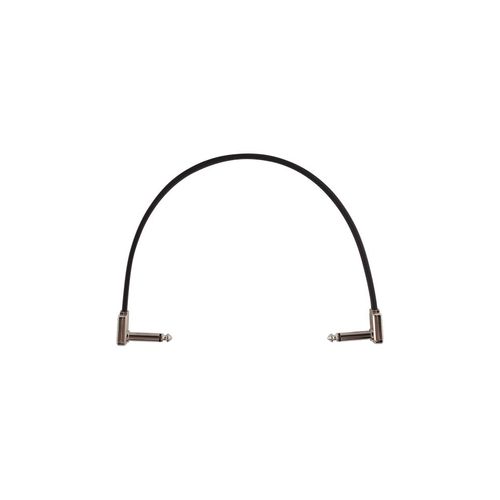 Ernie Ball 6227 - Cables Instrument Patch - Coudé Fin & Plat - 30 Cm