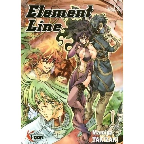 Element Line - Tome 2
